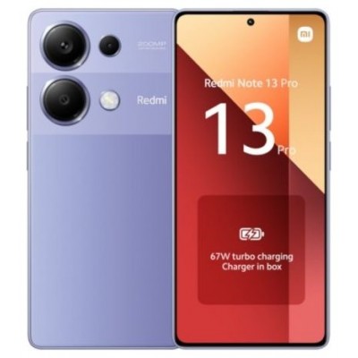 XIAOMI Redmi Note 13 PRO 6,67" 512GB 12GB Purple